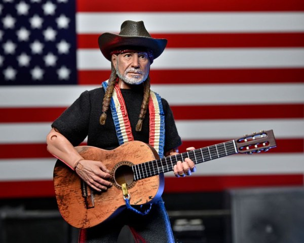 Figurine Willie Nelson Habillée 20 cm