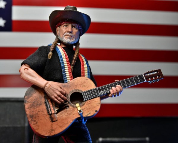 Figurine Willie Nelson Habillée 20 cm