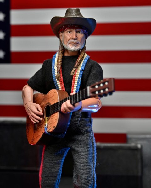 Figurine Willie Nelson Habillée 20 cm