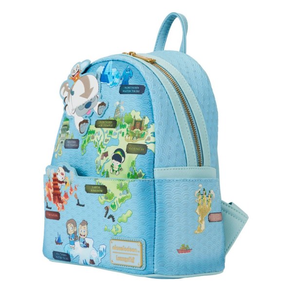 Mini sac à dos Carte Avatar : Le dernier maître de l'air - Loungefly