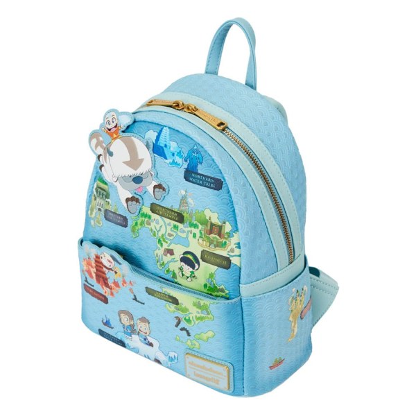 Mini sac à dos Carte Avatar : Le dernier maître de l'air - Loungefly