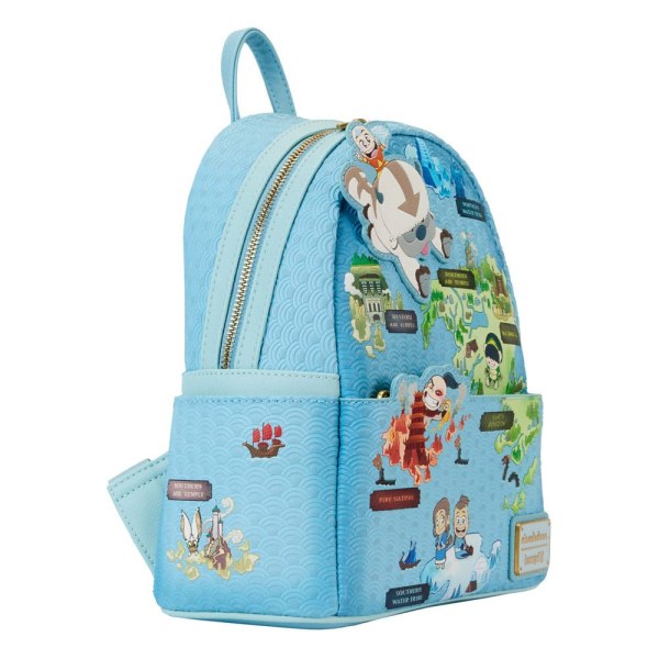 Mini sac à dos Carte Avatar : Le dernier maître de l'air - Loungefly
