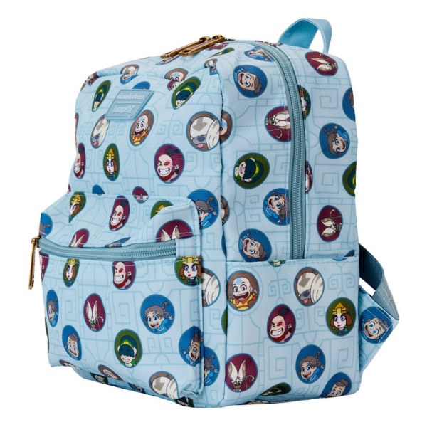 Mini Sac à Dos Carré Avatar : Le Dernier Maître de l'Air - Loungefly