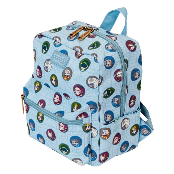 Mini Sac à Dos Carré Avatar : Le Dernier Maître de l'Air - Loungefly