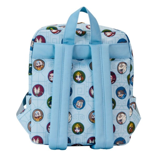 Mini Sac à Dos Carré Avatar : Le Dernier Maître de l'Air - Loungefly
