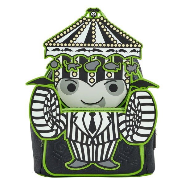Mini Sac à Dos Beetlejuice Pinstripe - Loungefly