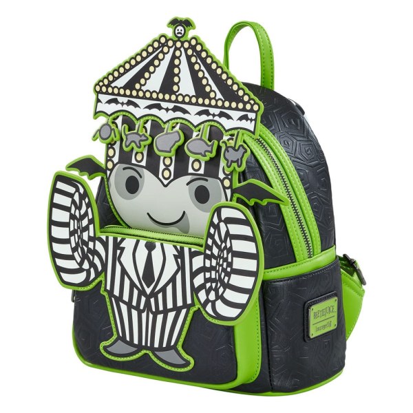 Mini Sac à Dos Beetlejuice Pinstripe - Loungefly