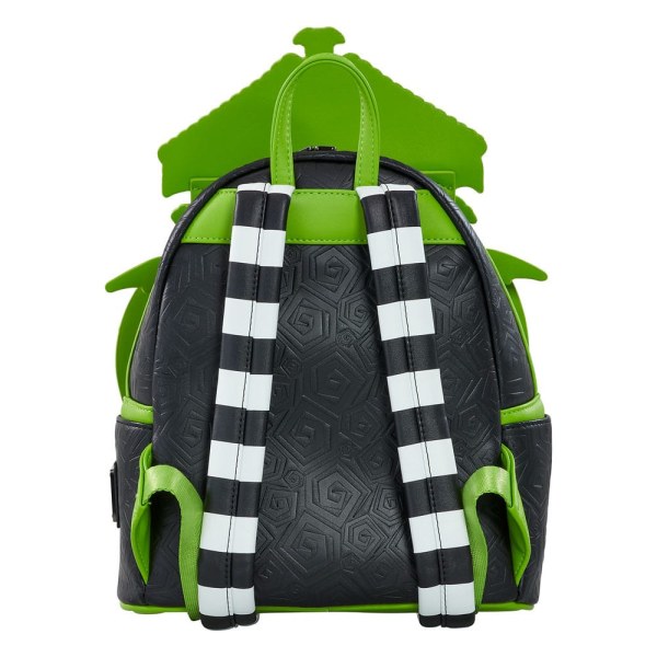 Mini Sac à Dos Beetlejuice Pinstripe - Loungefly