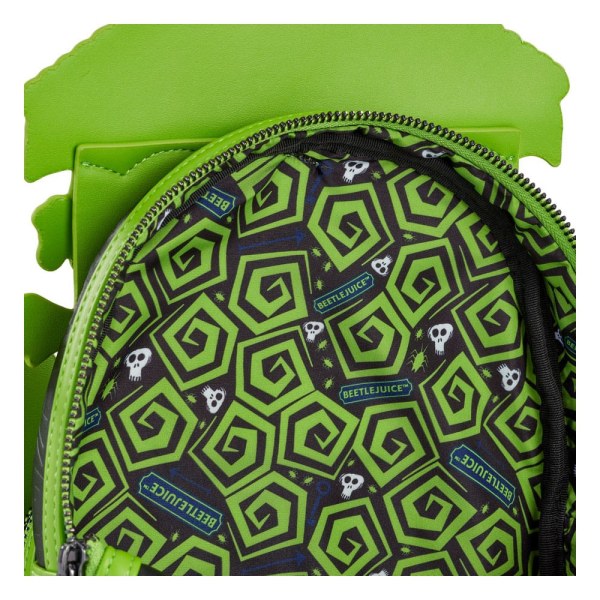 Mini Sac à Dos Beetlejuice Pinstripe - Loungefly