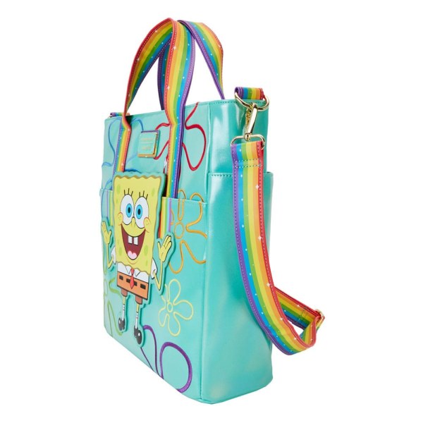 Sac Tote Bob l'Éponge 25ème Anniversaire Imagination - Loungefly