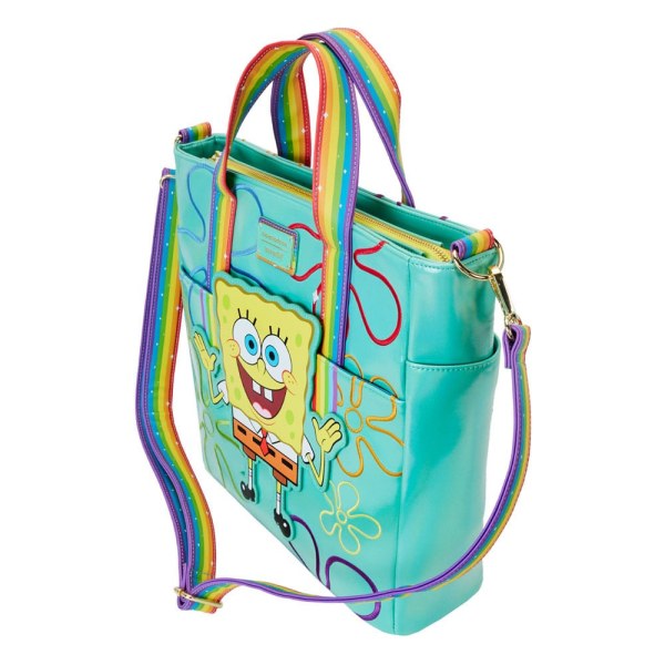 Sac Tote Bob l'Éponge 25ème Anniversaire Imagination - Loungefly