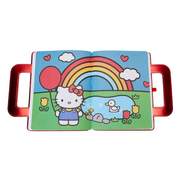 Carnet Lunchbox Hello Kitty 50ème Anniversaire - Loungefly
