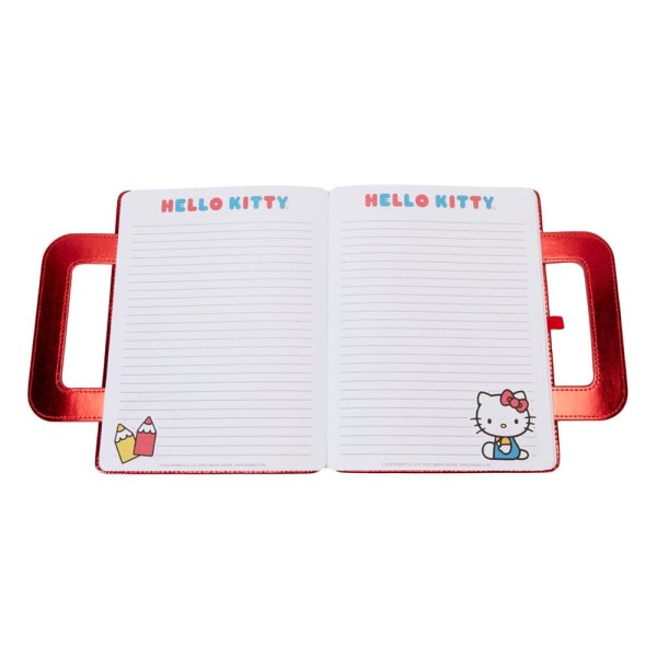 Carnet Lunchbox Hello Kitty 50ème Anniversaire - Loungefly