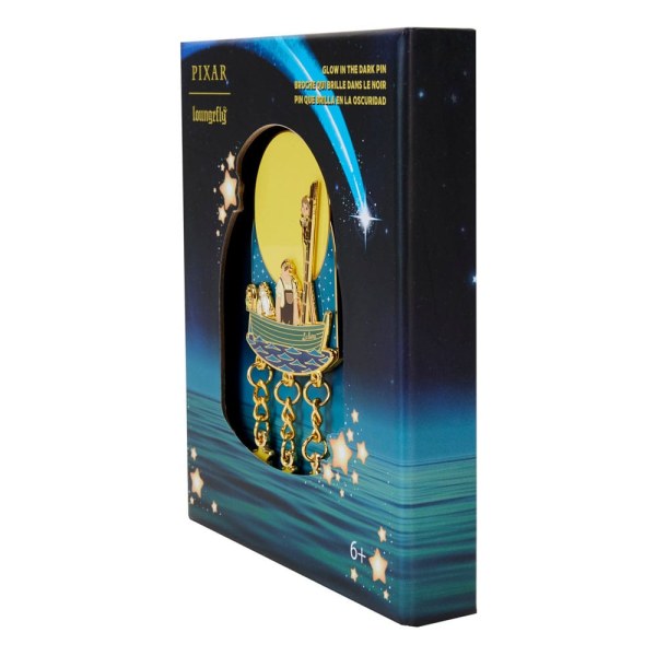 Pin's collector La Luna Brille dans le noir Edition Limitée - Disney Pixar Loungefly
