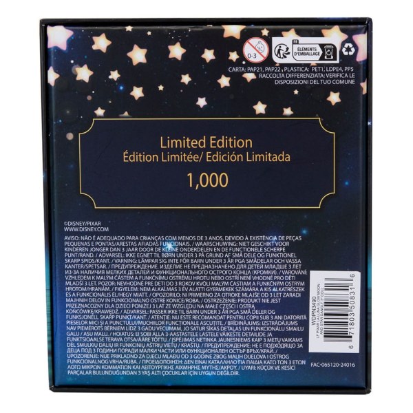 Pin's collector La Luna Brille dans le noir Edition Limitée - Disney Pixar Loungefly