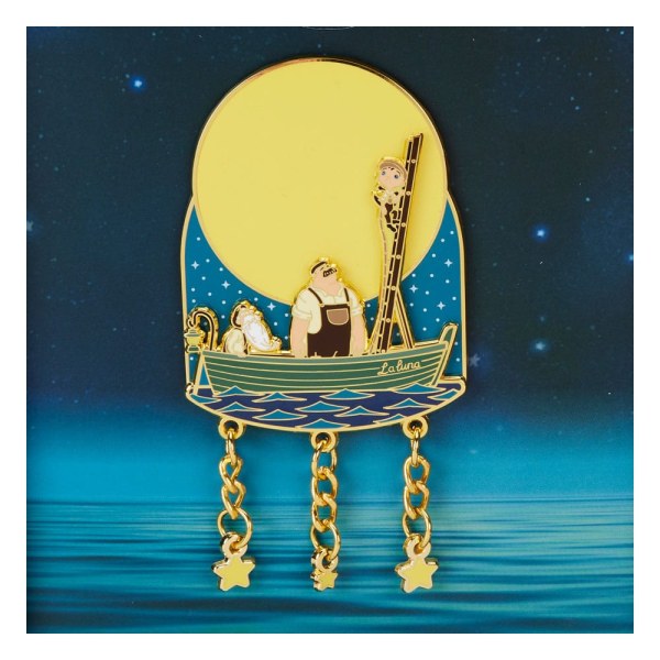 Pin's collector La Luna Brille dans le noir Edition Limitée - Disney Pixar Loungefly