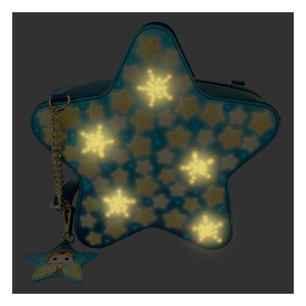 Sac À Bandoulière Arc figural La Luna Glow Star - Disney Pixar Loungefly