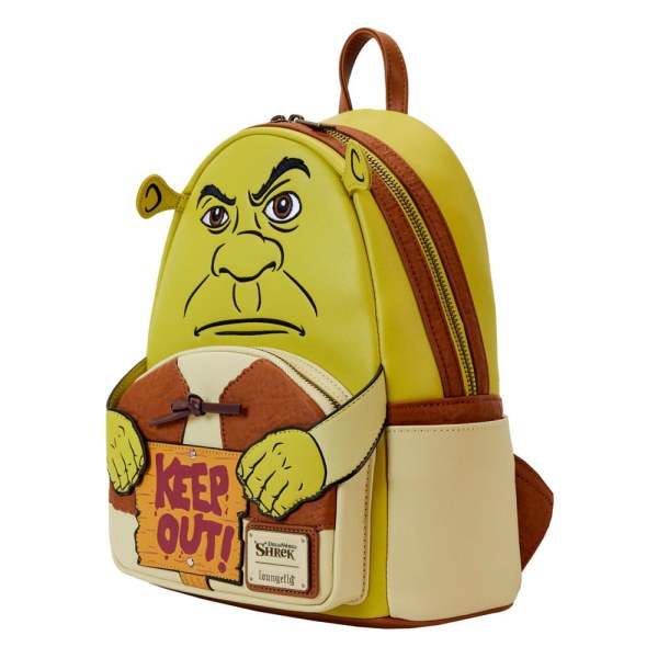 Mini sac à dos Shrek Keep out Cosplay - Loungefly