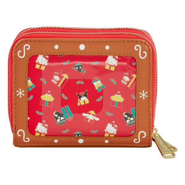 Portefeuille Hello Kitty Maison pain d'épice 50ème Anniversaire - Loungefly