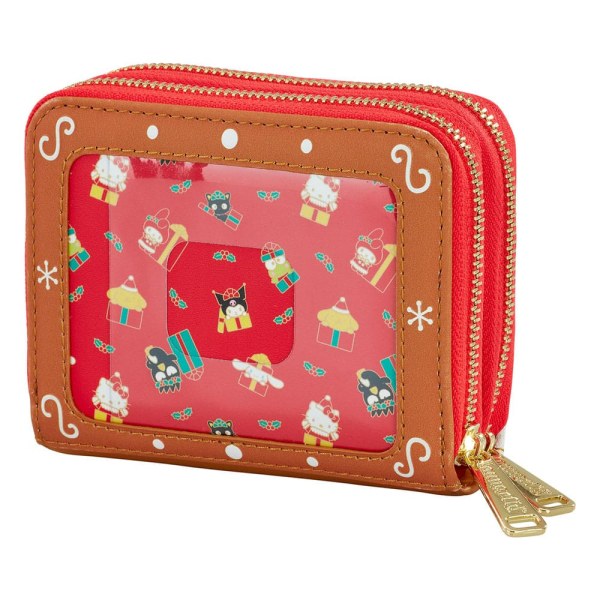 Portefeuille Hello Kitty Maison pain d'épice 50ème Anniversaire - Loungefly