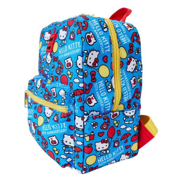 Mini Sac à Dos Hello Kitty 50ème Anniversaire - Loungefly