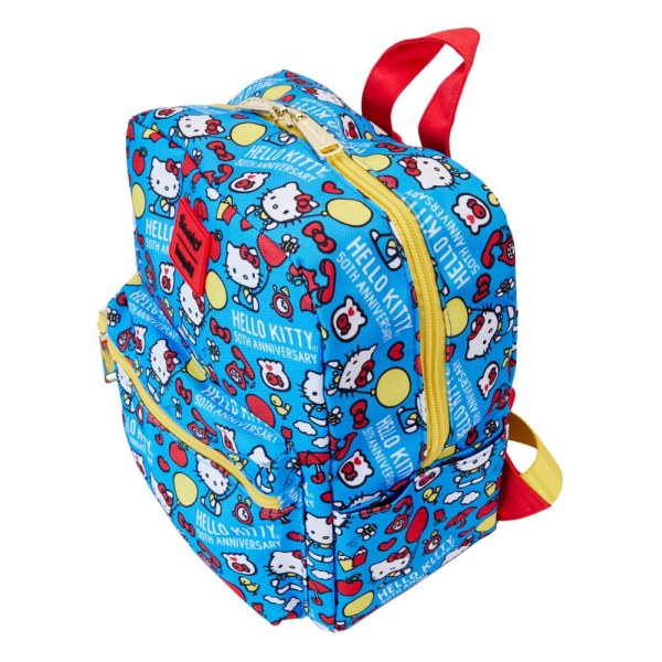 Mini Sac à Dos Hello Kitty 50ème Anniversaire - Loungefly