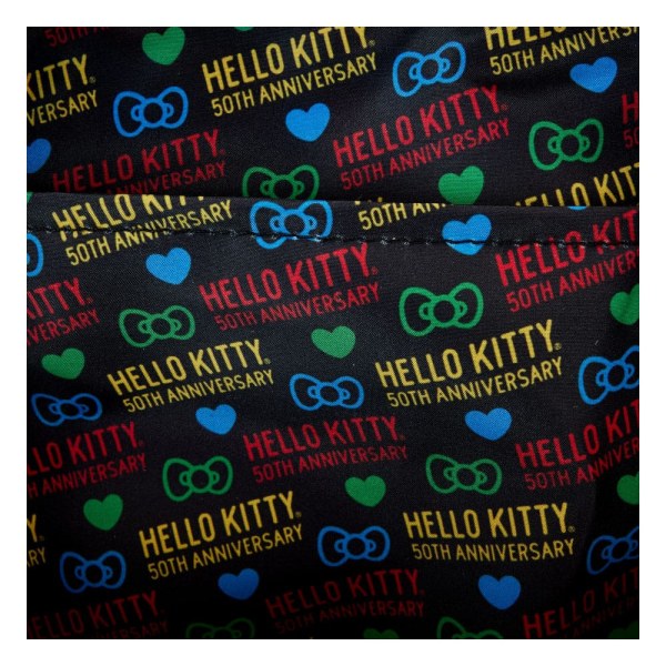Mini Sac à Dos Hello Kitty 50ème Anniversaire - Loungefly