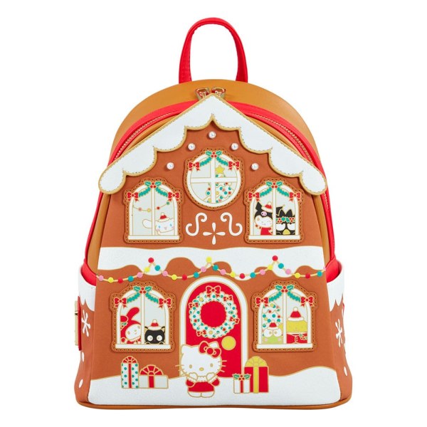 Mini Sac à Dos Hello Kitty Maison en Pain d'Épices - Loungefly