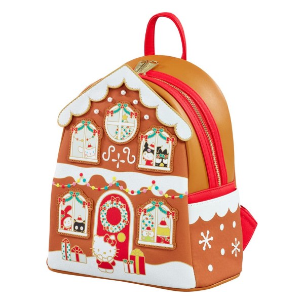 Mini Sac à Dos Hello Kitty Maison en Pain d'Épices - Loungefly