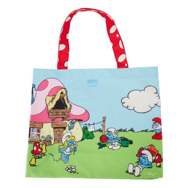 Sac Tote La Vie du Village des Schtroumpfs - Loungefly