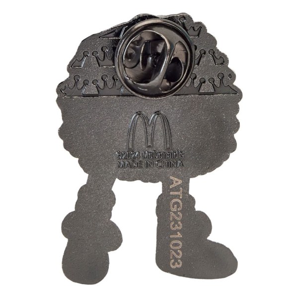 Lot de 4 pin's Friture Gang McDonalds - Loungefly