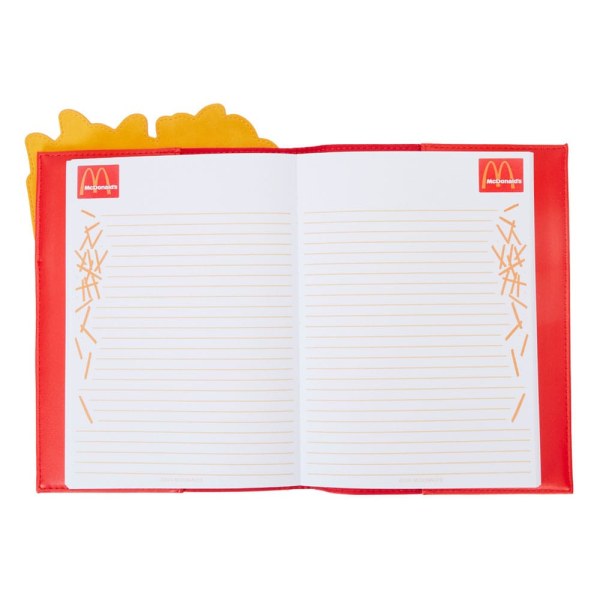 Carnet Frites McDonalds - Loungefly