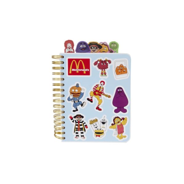 Carnet McDonalds Lunchbox Gang Tab - Loungefly