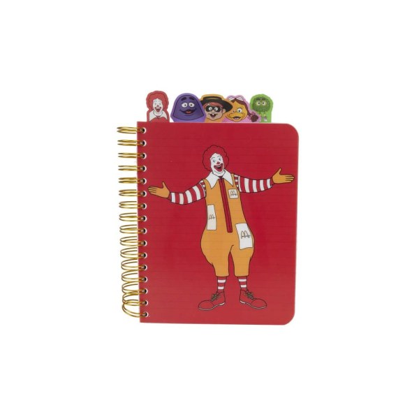 Carnet McDonalds Lunchbox Gang Tab - Loungefly