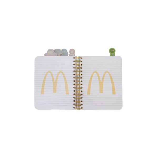 Carnet McDonalds Lunchbox Gang Tab - Loungefly