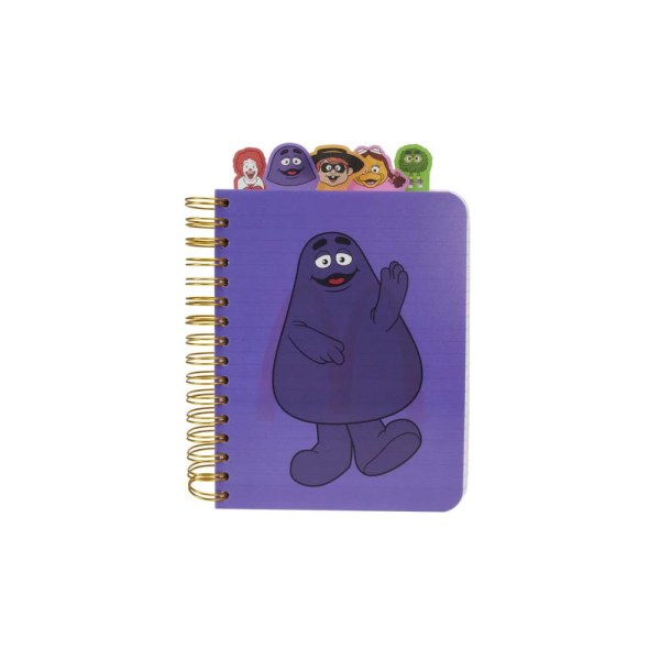 Carnet McDonalds Lunchbox Gang Tab - Loungefly