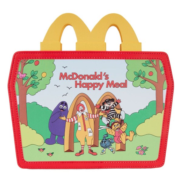 Carnet McDonalds Lunchbox Happy Meal - Loungefly