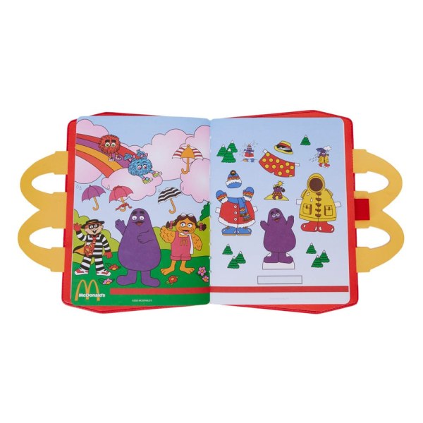 Carnet McDonalds Lunchbox Happy Meal - Loungefly