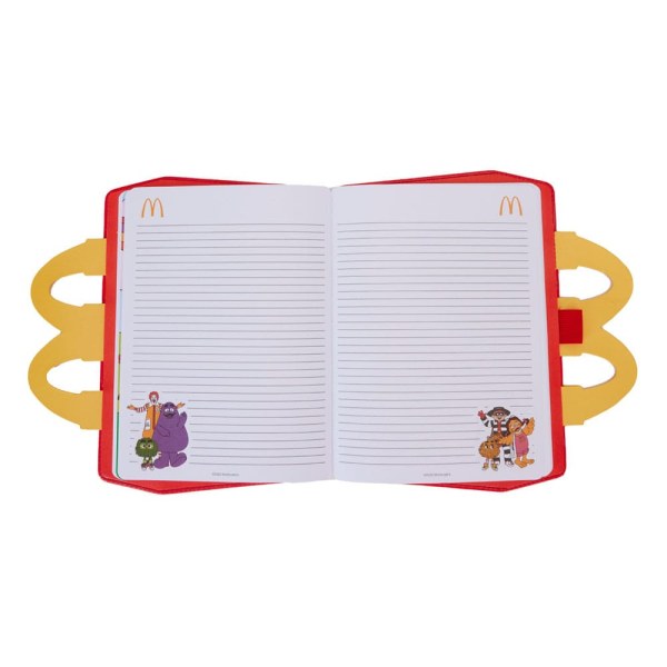 Carnet McDonalds Lunchbox Happy Meal - Loungefly