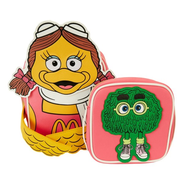 Sac À Bandoulière McDonalds Arc figural Birdie the Early Bird - Loungefly