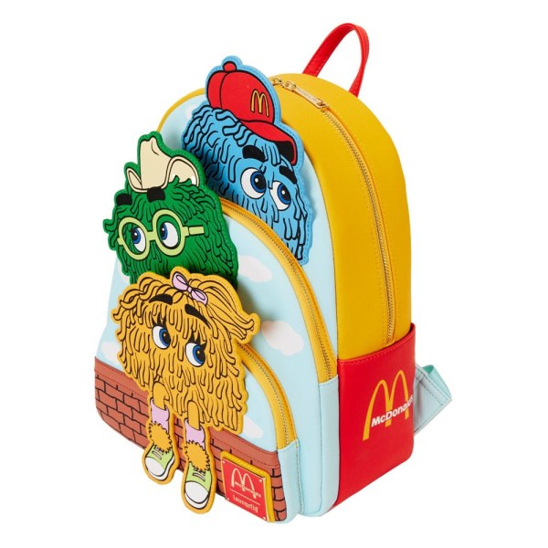 Mini sac à dos McDonalds Mini Fry Guys - Loungefly