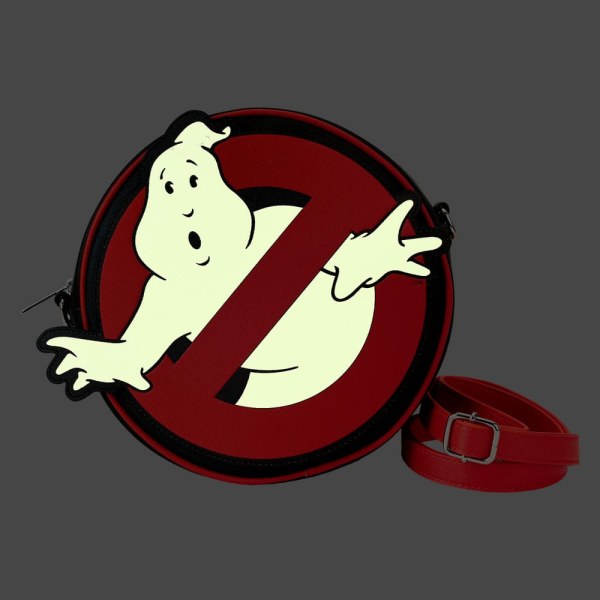 Sac bandoulière SOS Fantôme No Ghost Logo - Loungefly