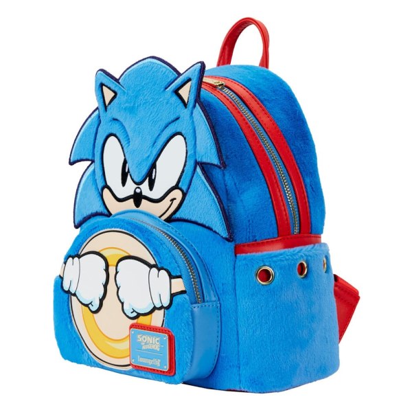 Mini Sac à Dos Sonic The Hedgehog Classic Cosplay - Loungefly