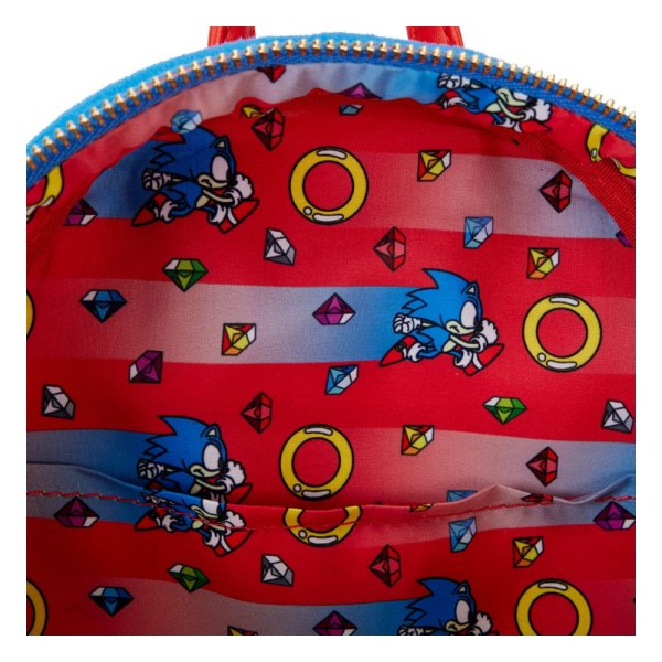 Mini Sac à Dos Sonic The Hedgehog Classic Cosplay - Loungefly