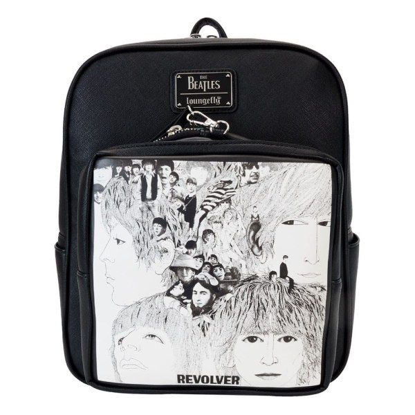 Mini Sac à Dos The Beatles Revolver Album avec Pochette pour Disques - Loungefly