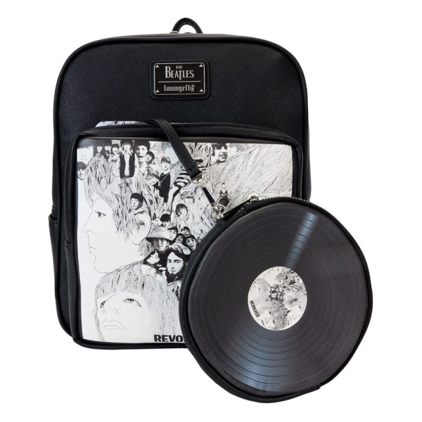 Mini Sac à Dos The Beatles Revolver Album avec Pochette pour Disques - Loungefly