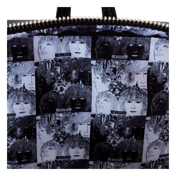 Mini Sac à Dos The Beatles Revolver Album avec Pochette pour Disques - Loungefly