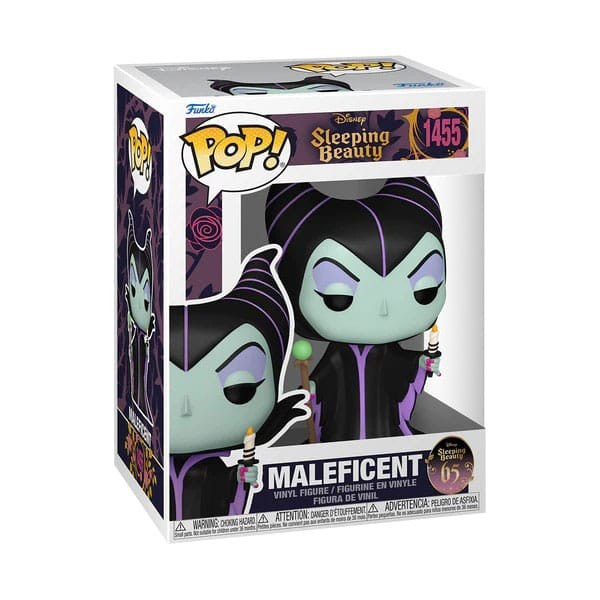 Funko Pop! 1455 - Malefique à la bougie - 65e anniversaire de la Belle au bois dormant