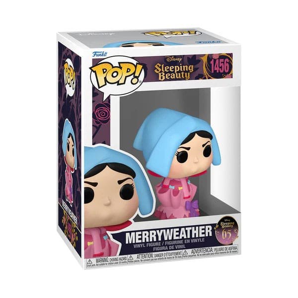 Funko Pop! 1456 - Merryweather - 65e anniversaire de la Belle au bois dormant
