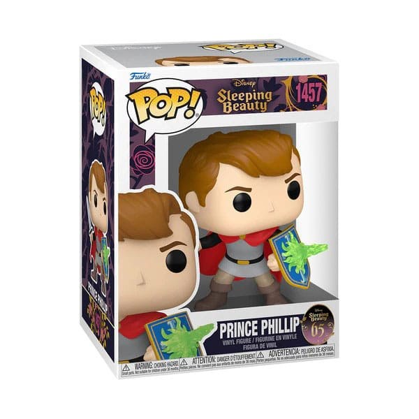 Funko Pop! 1457 - Prince Phillip - 65e anniversaire de la Belle au bois dormant
